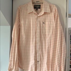 Abercrombie and Fitch long sleeve men’s shirt